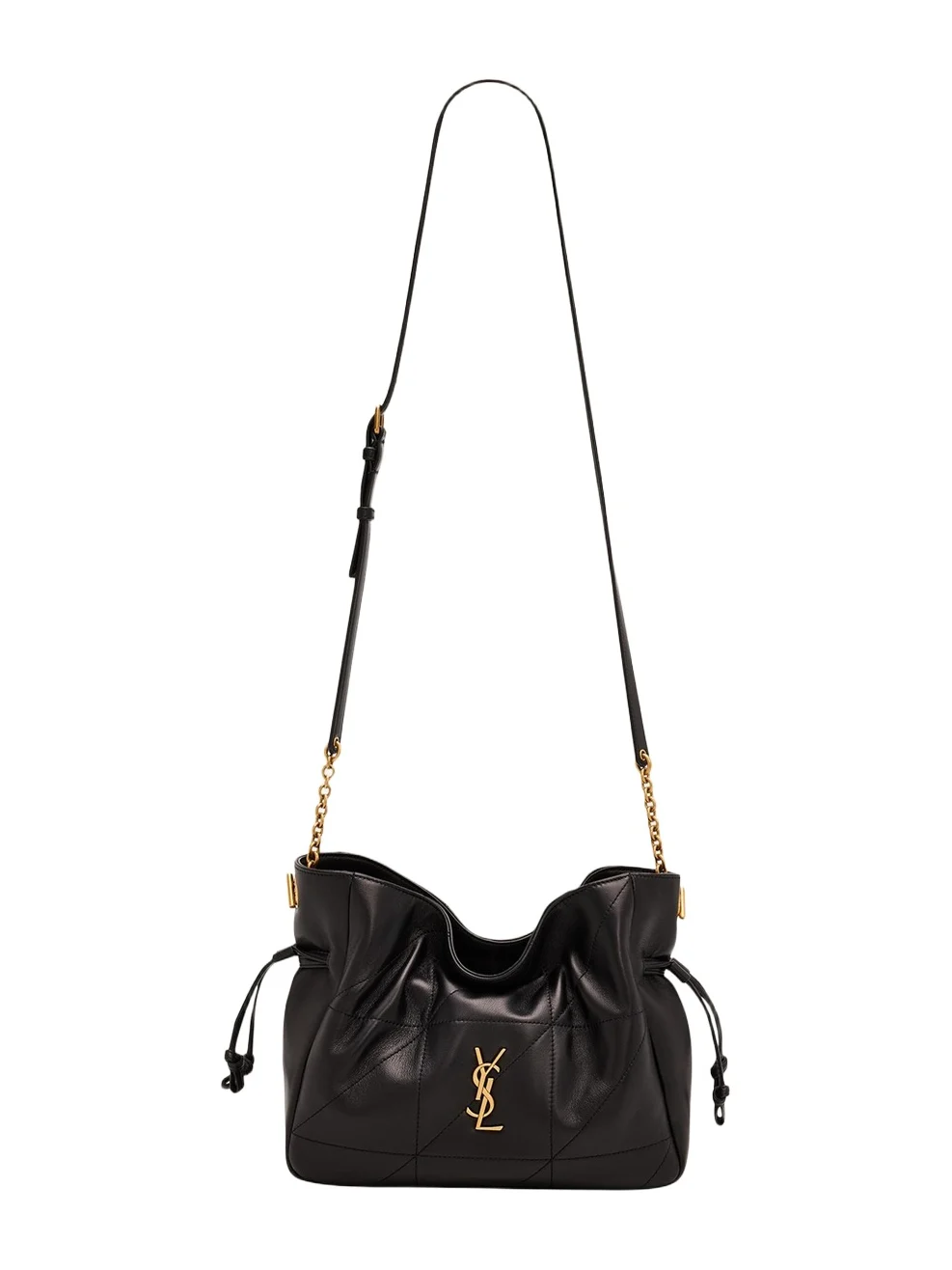 Jamie YSL Quilted Lambskin Leather Shoulder Bag Jamie YSL Quilted Lambskin Leather Shoulder Bag