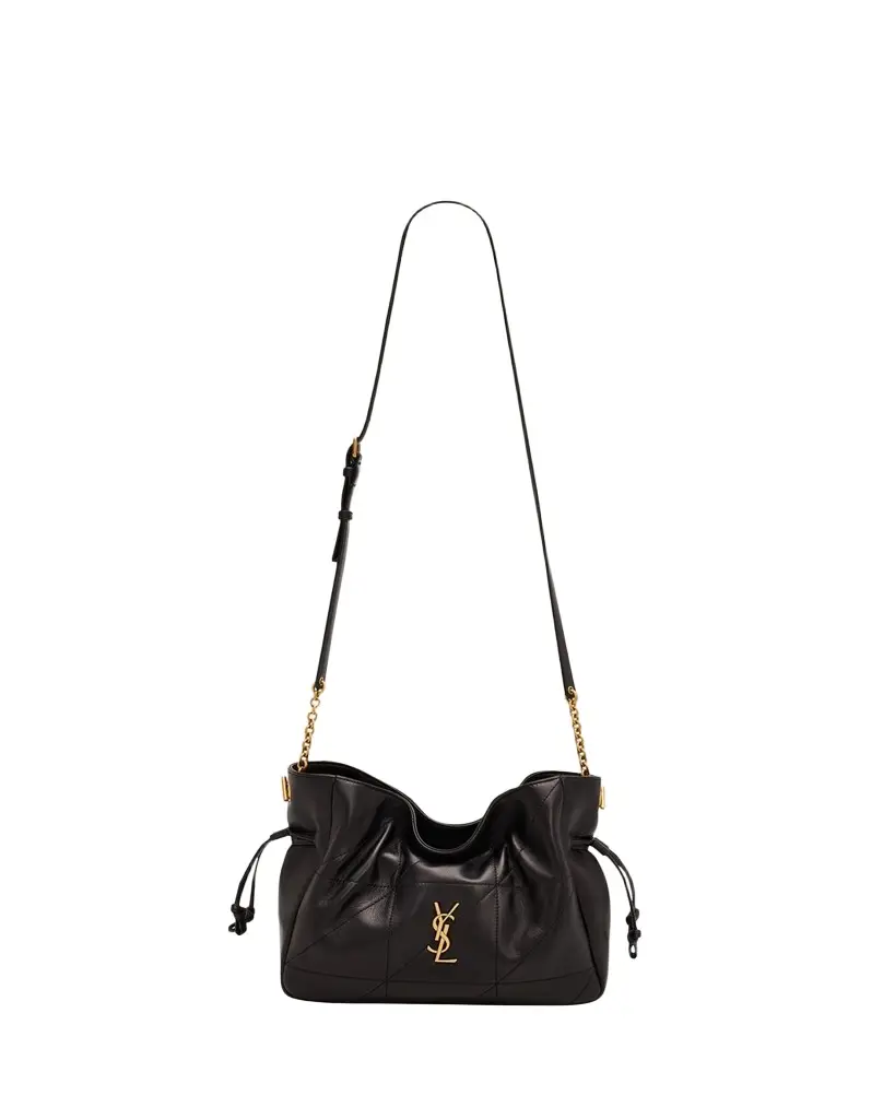 Saint Laurent Jamie YSL Quilted Lambskin Leather Shoulder Bag | Image 1 Saint Laurent Jamie YSL Quilted Lambskin Leather Shoulder Bag | Image 1