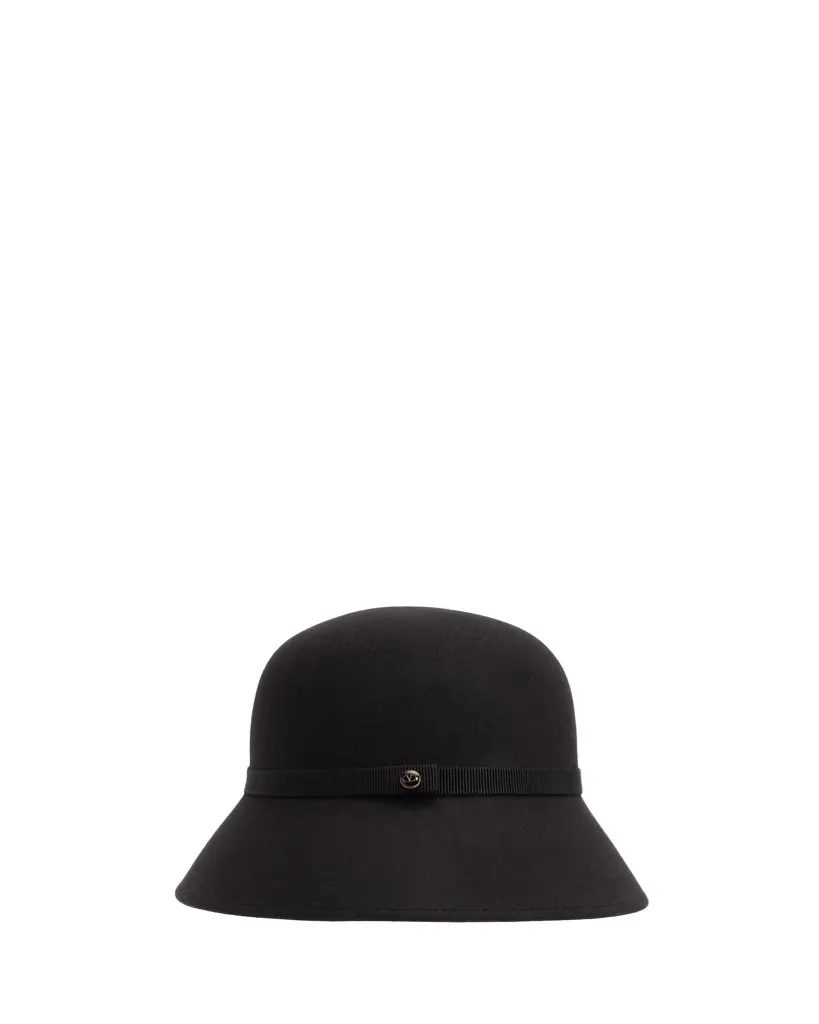 Valentino Garavani VLogo Signature Cloche Hat | Image 1 Valentino Garavani VLogo Signature Cloche Hat | Image 1
