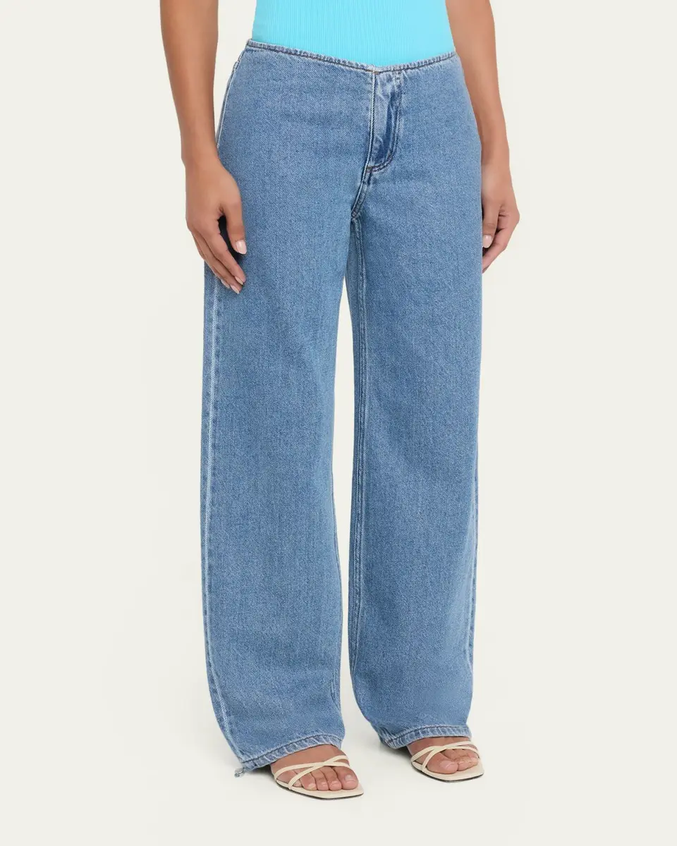 STILL HERE Sport Low-Rise Jeans | Thumbnail 4 STILL HERE Sport Low-Rise Jeans | Thumbnail 4