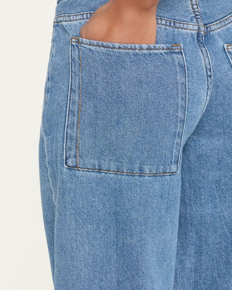 STILL HERE Sport Low-Rise Jeans | Thumbnail 5 STILL HERE Sport Low-Rise Jeans | Thumbnail 5