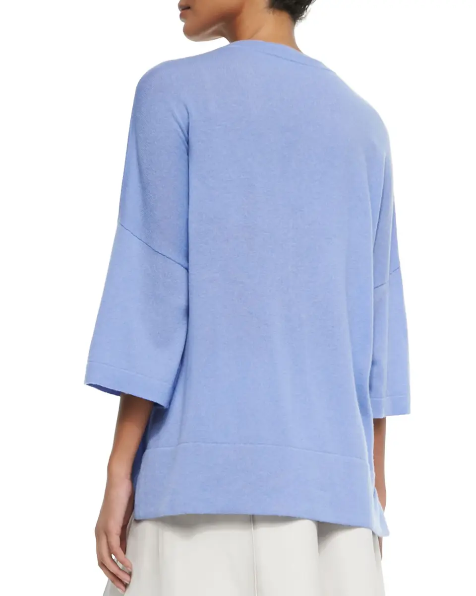 STILL HERE Daughter Knit Polo Top | Thumbnail 6 STILL HERE Daughter Knit Polo Top | Thumbnail 6