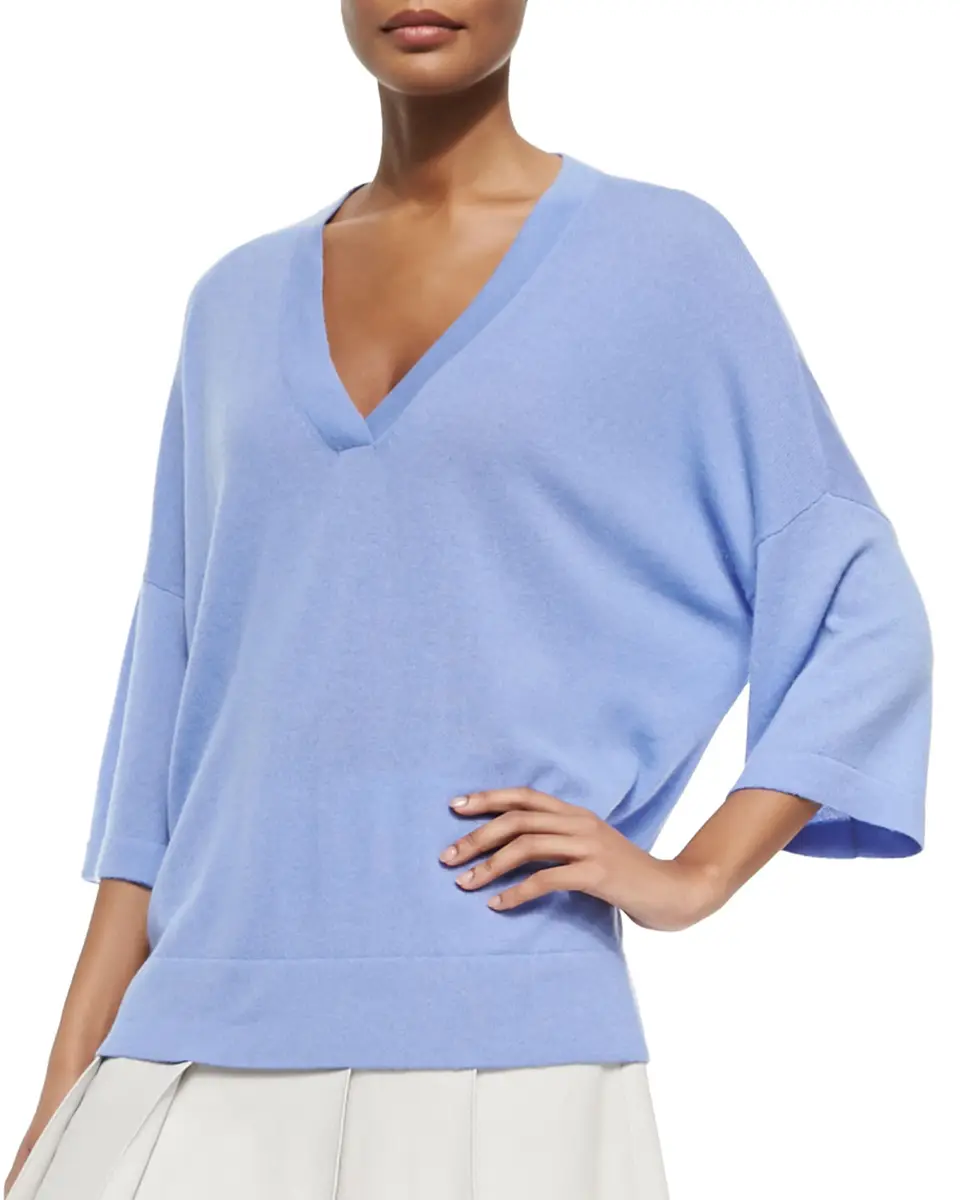 STILL HERE Daughter Knit Polo Top | Thumbnail 7 STILL HERE Daughter Knit Polo Top | Thumbnail 7