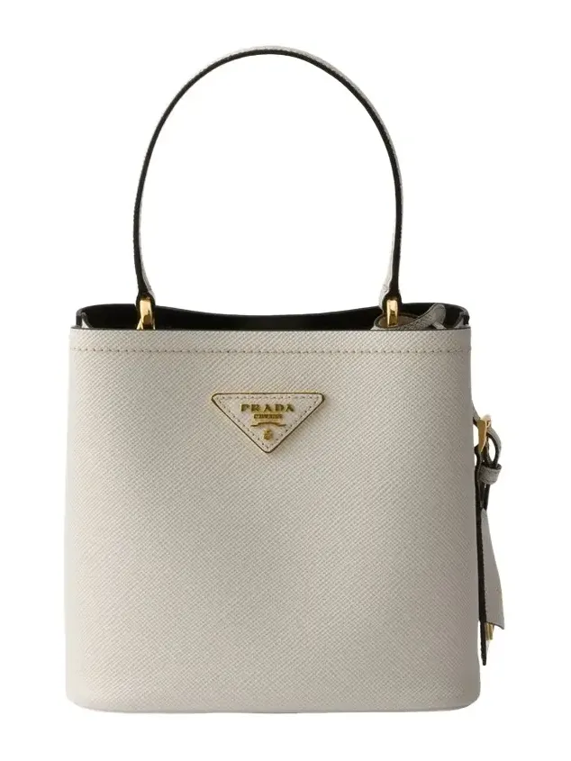 Panier Saffiano Leather Top-Handle Bag Panier Saffiano Leather Top-Handle Bag