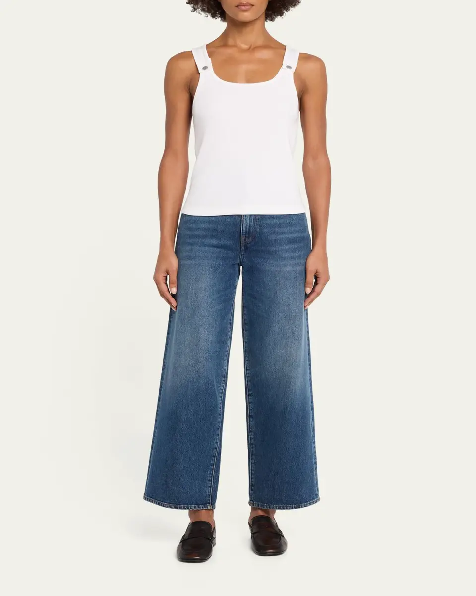 STILL HERE Snap Tank Top | Thumbnail 2 STILL HERE Snap Tank Top | Thumbnail 2