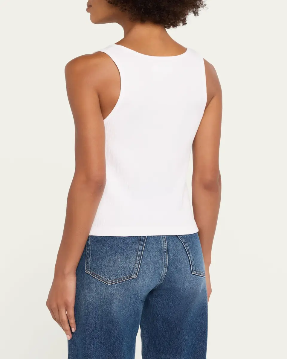 STILL HERE Snap Tank Top | Thumbnail 3 STILL HERE Snap Tank Top | Thumbnail 3