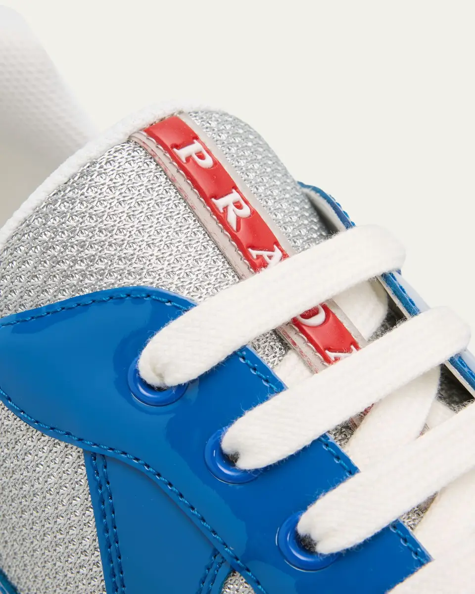 Prada Men's America's Cup Patent Leather Sneakers | Thumbnail 11 Prada Men's America's Cup Patent Leather Sneakers | Thumbnail 11