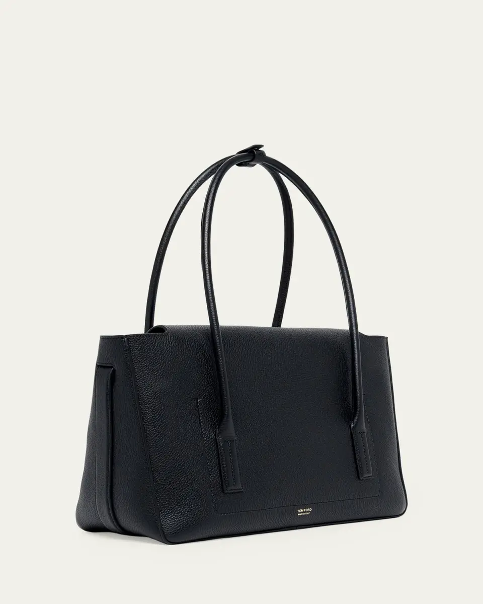 Tom Ford Eclipse Medium Leather Shoulder Bag | Thumbnail 3
