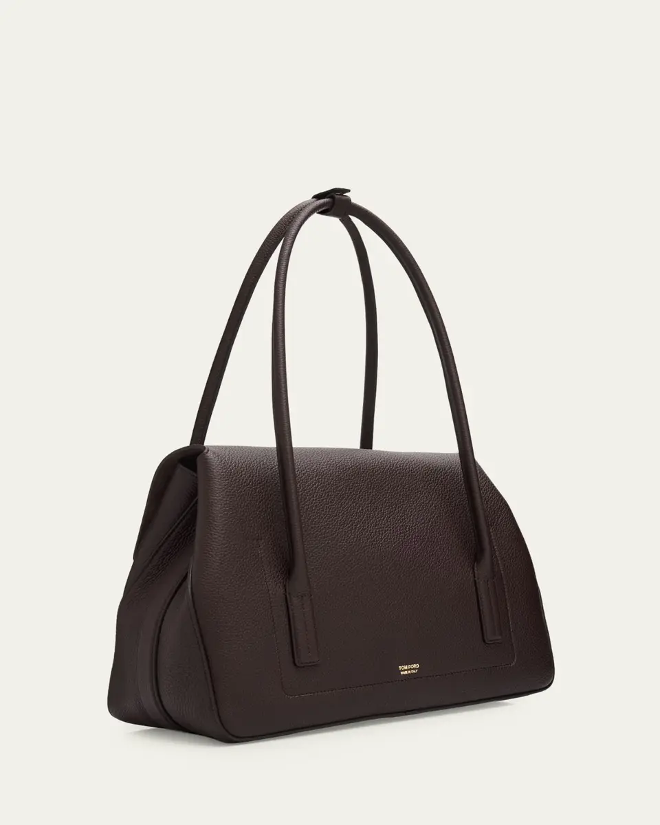 Tom Ford Eclipse Medium Leather Shoulder Bag | Thumbnail 8