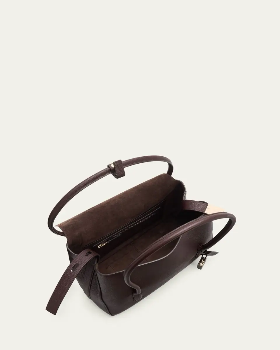 Tom Ford Eclipse Medium Leather Shoulder Bag | Thumbnail 9