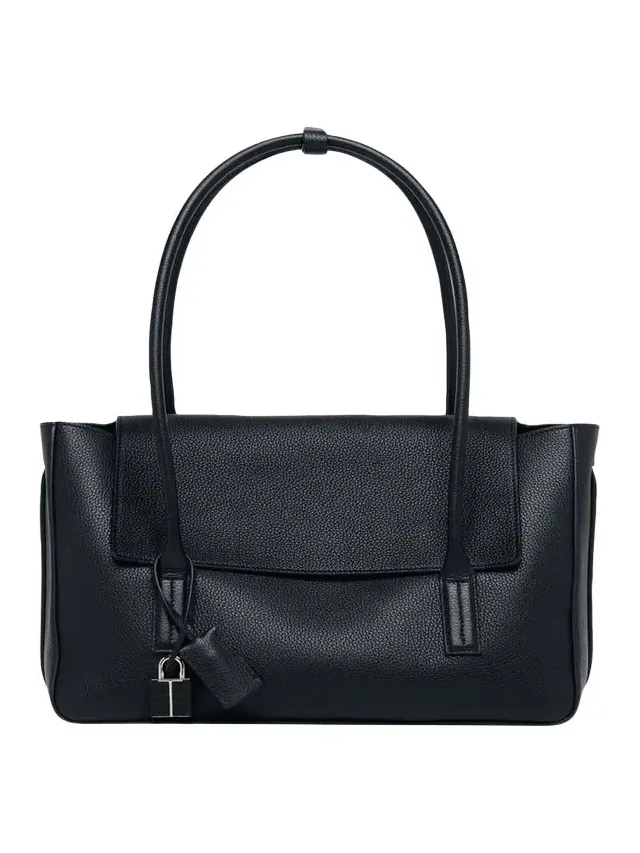 Tom Ford Eclipse Medium Leather Shoulder Bag