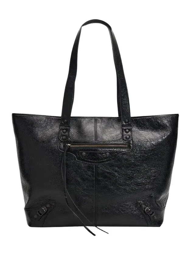 Men's Le City Cabas Tote Bag in Arena Lambskin Men's Le City Cabas Tote Bag in Arena Lambskin