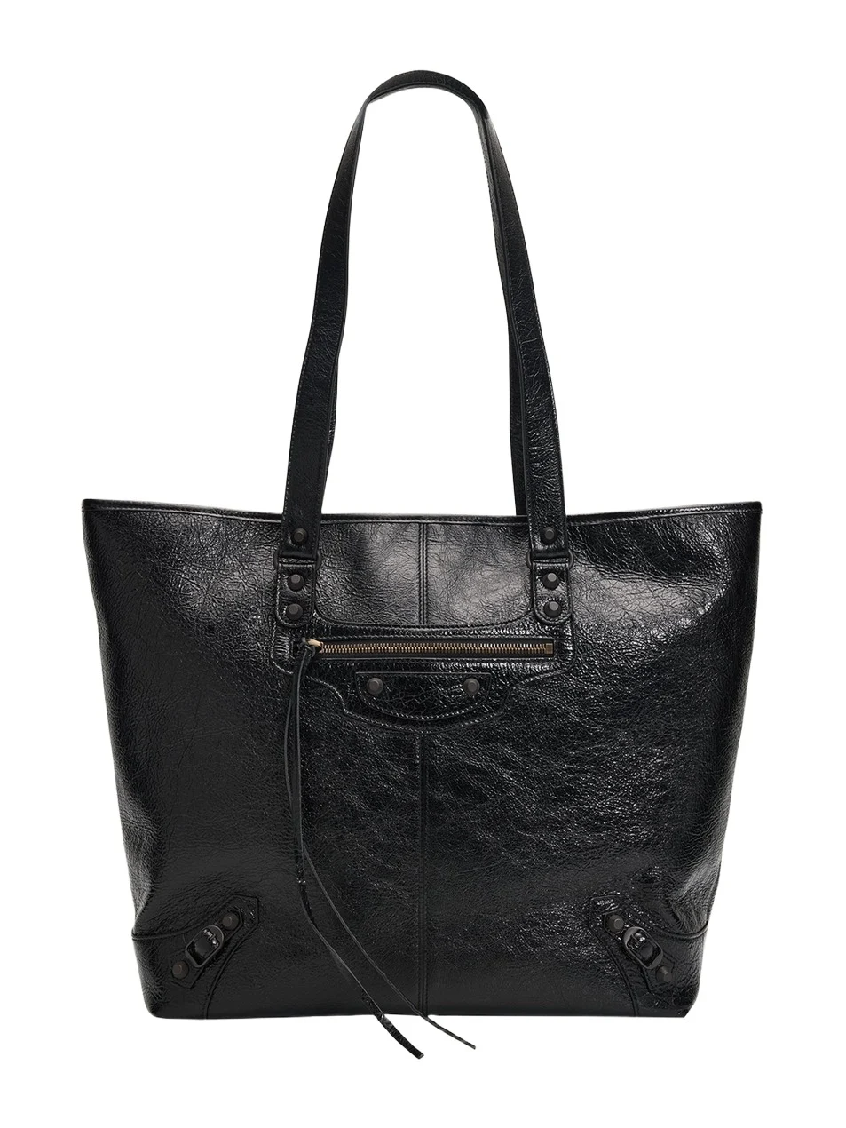 Men's Le City Cabas Tote Bag in Arena Lambskin Men's Le City Cabas Tote Bag in Arena Lambskin