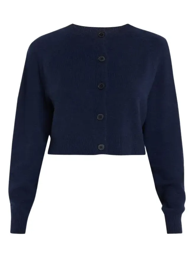 Heike Cashmere Crop Cardigan Heike Cashmere Crop Cardigan