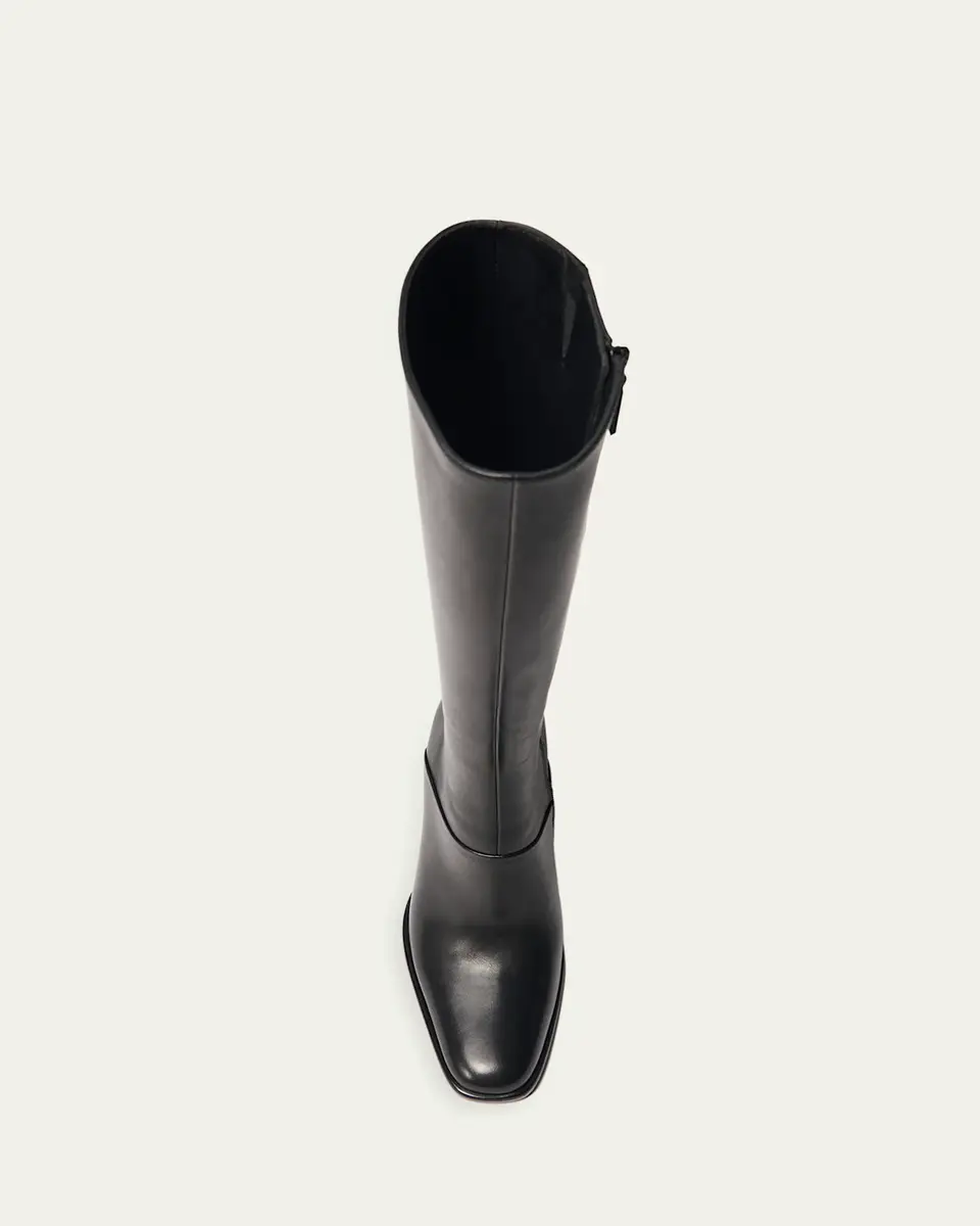 Simkhai Carolyn 85mm Leather Knee-High Boots | Thumbnail 2 Simkhai Carolyn 85mm Leather Knee-High Boots | Thumbnail 2