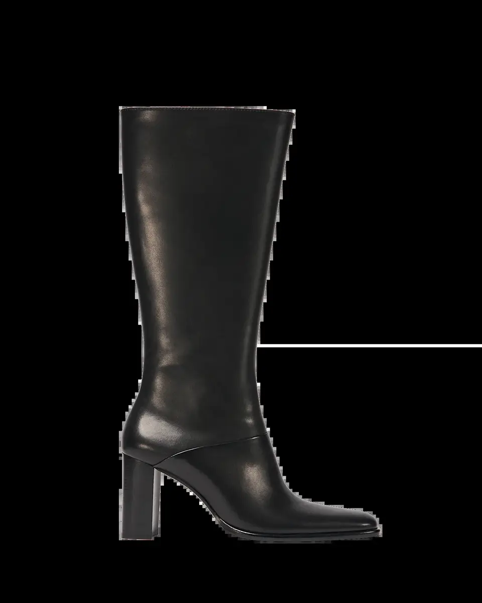 Simkhai Carolyn 85mm Leather Knee-High Boots | Thumbnail 3 Simkhai Carolyn 85mm Leather Knee-High Boots | Thumbnail 3