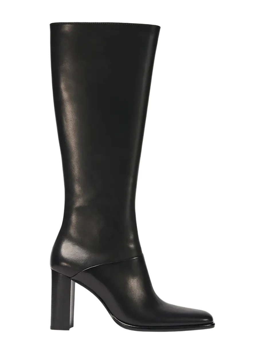 Carolyn 85mm Leather Knee-High Boots Carolyn 85mm Leather Knee-High Boots