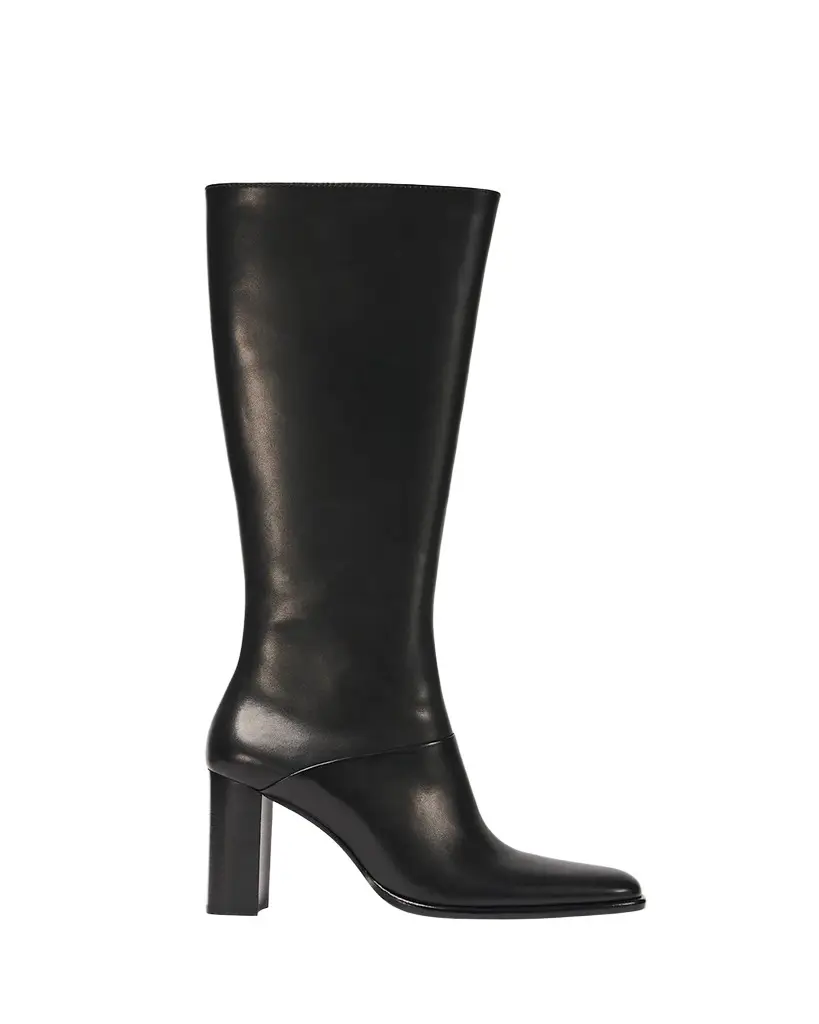SIMKHAI Carolyn 85mm Leather Knee-High Boots | Image 1 SIMKHAI Carolyn 85mm Leather Knee-High Boots | Image 1