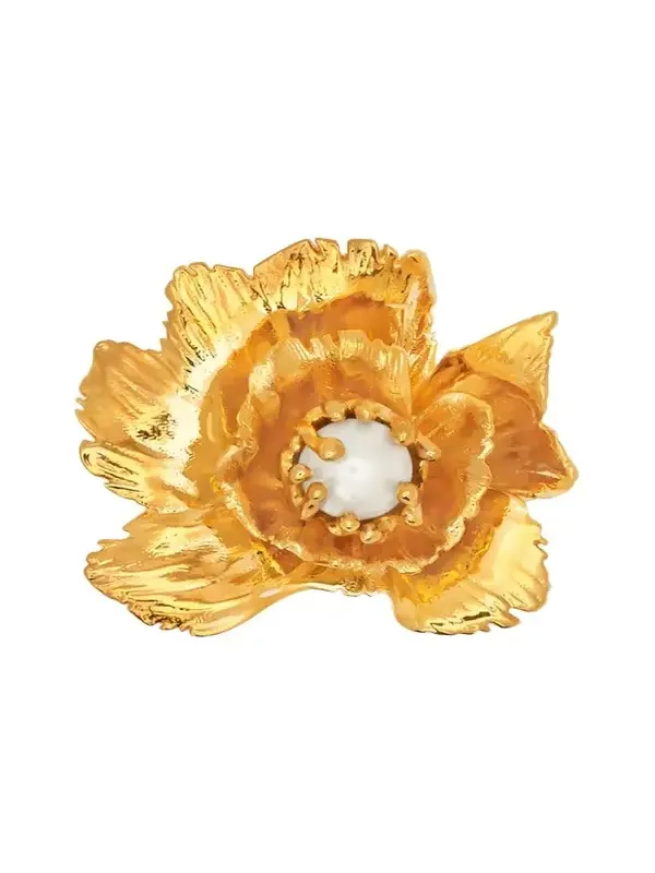 Wild Poppy Pearly Ring Wild Poppy Pearly Ring