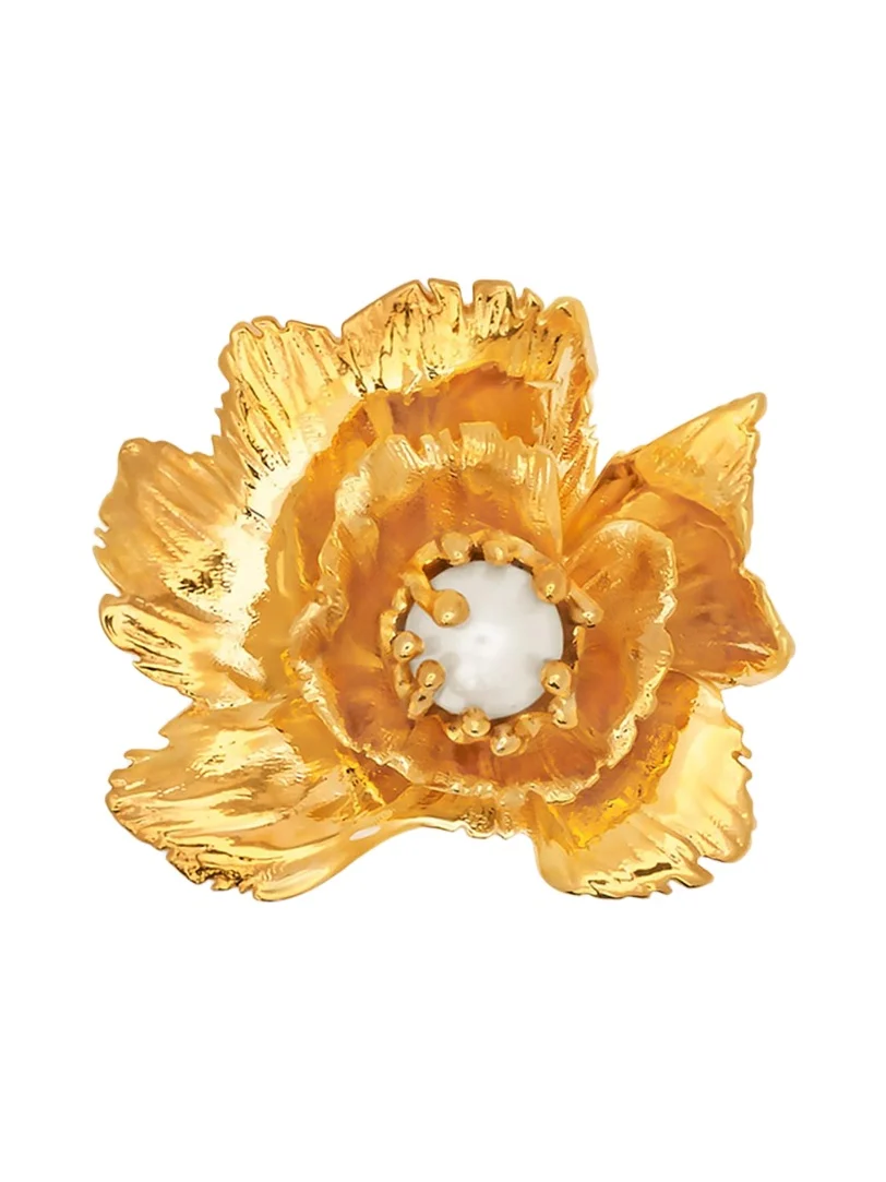 Wild Poppy Pearly Ring Wild Poppy Pearly Ring