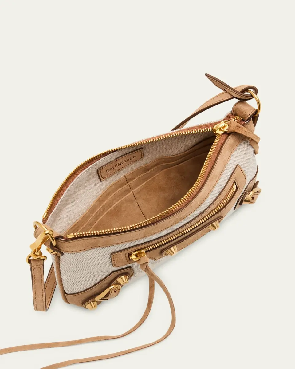 Balenciaga Le City Pouch on Strap | Thumbnail 3 Balenciaga Le City Pouch on Strap | Thumbnail 3