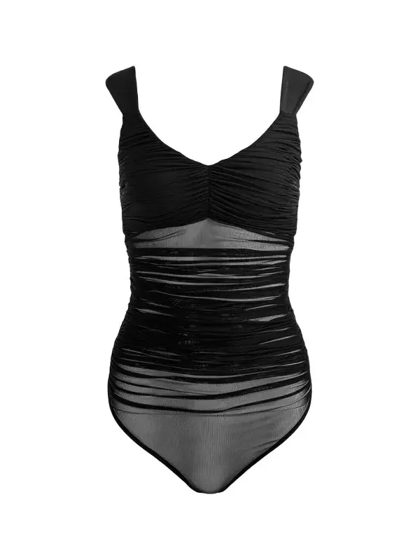 Renee Sheer Mesh Bodysuit Renee Sheer Mesh Bodysuit