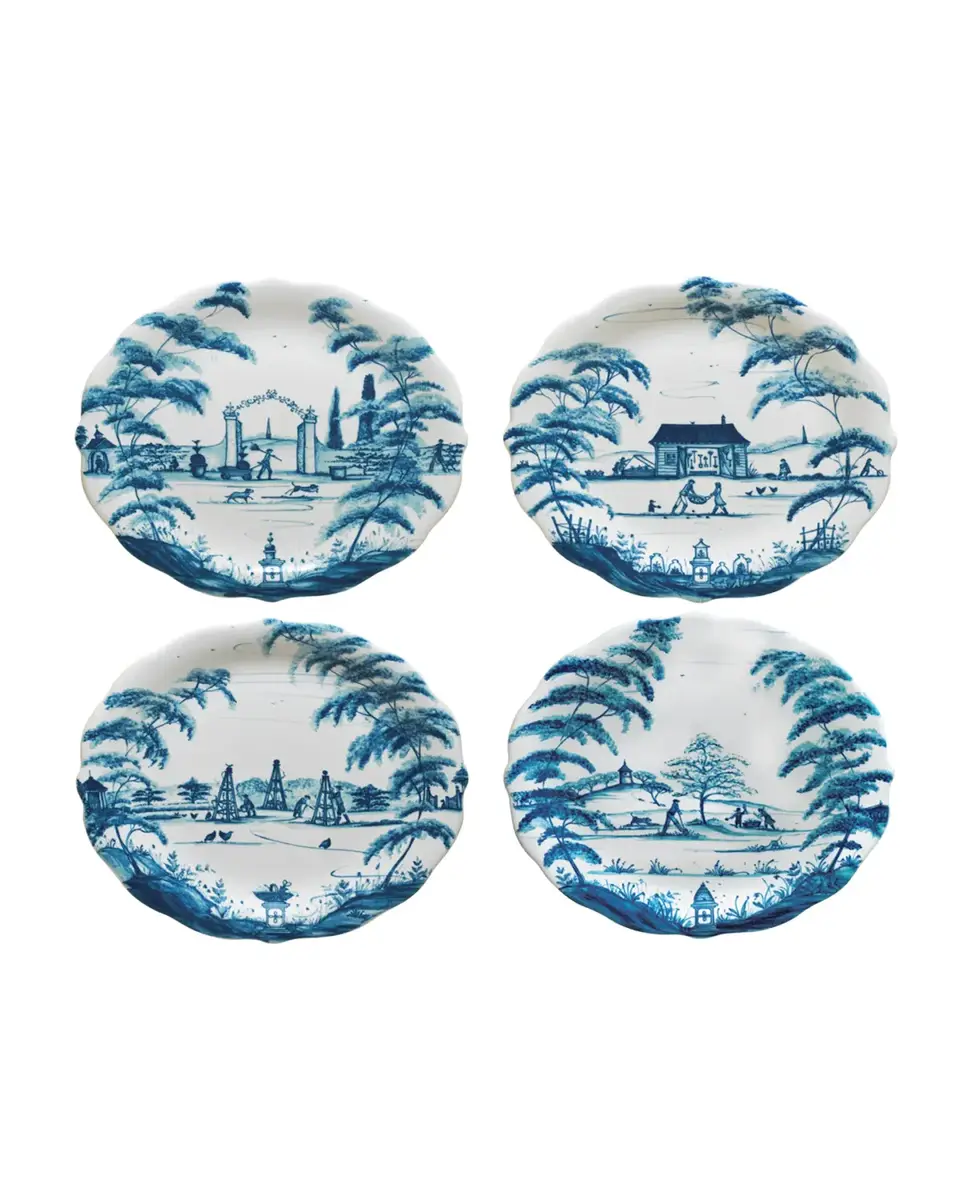 Juliska Country Estate Delft Blue Party Plate | Thumbnail 2 Juliska Country Estate Delft Blue Party Plate | Thumbnail 2