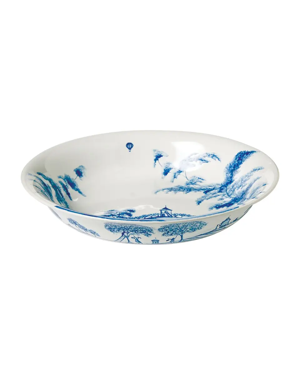 Juliska Country Estate Delft Blue Serving Bowl | Thumbnail 3 Juliska Country Estate Delft Blue Serving Bowl | Thumbnail 3
