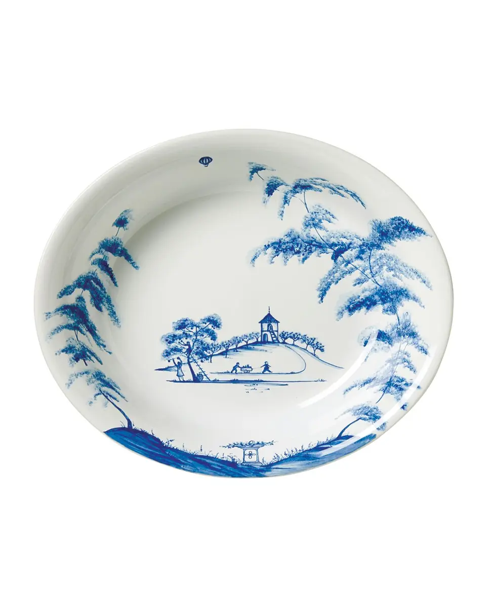 Juliska Country Estate Delft Blue Serving Bowl | Thumbnail 4 Juliska Country Estate Delft Blue Serving Bowl | Thumbnail 4