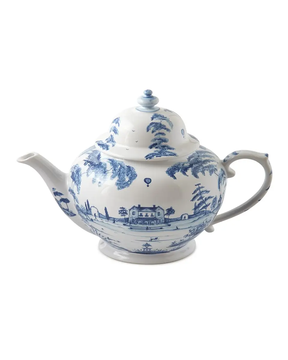 Juliska Country Estate Delft Blue Teapot | Thumbnail 3