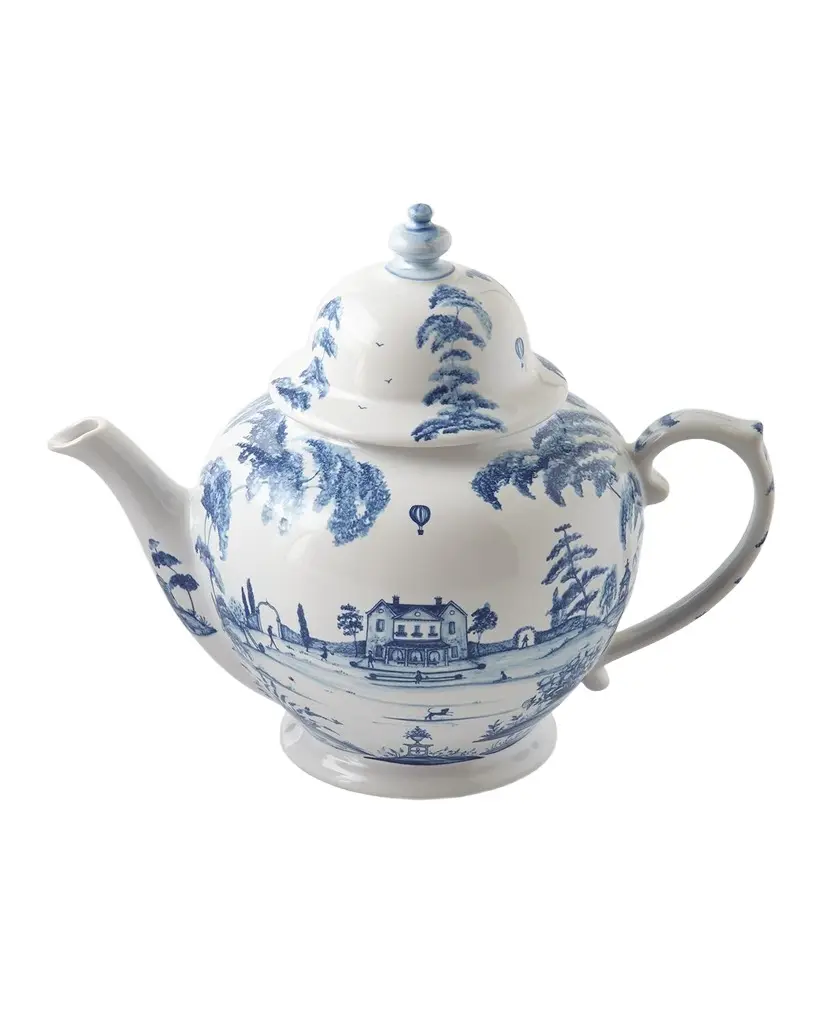 Juliska Country Estate Delft Blue Teapot