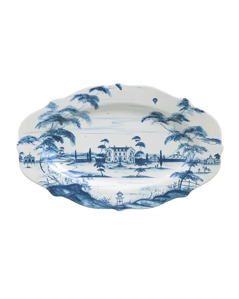 Juliska Country Estate Delft Blue Large Platter | Thumbnail 2