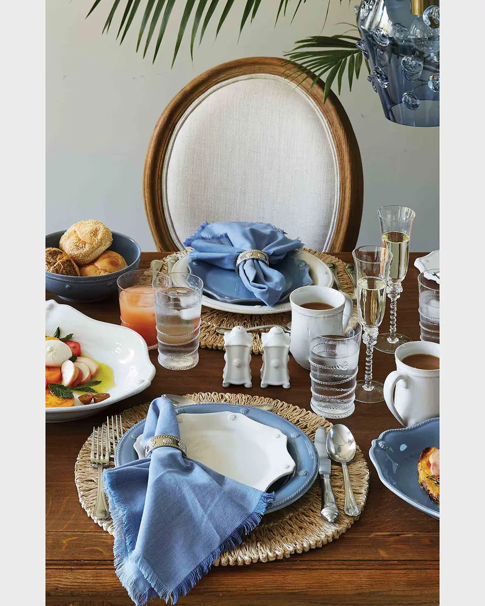 Juliska Berry & Thread Salt and Pepper Set/2 - Whitewash | Thumbnail 2