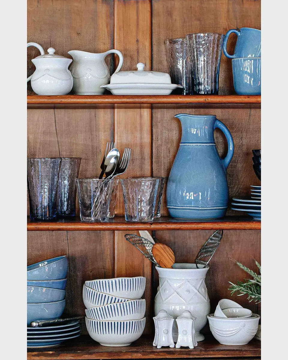 Juliska Berry & Thread Salt and Pepper Set/2 - Whitewash | Thumbnail 3