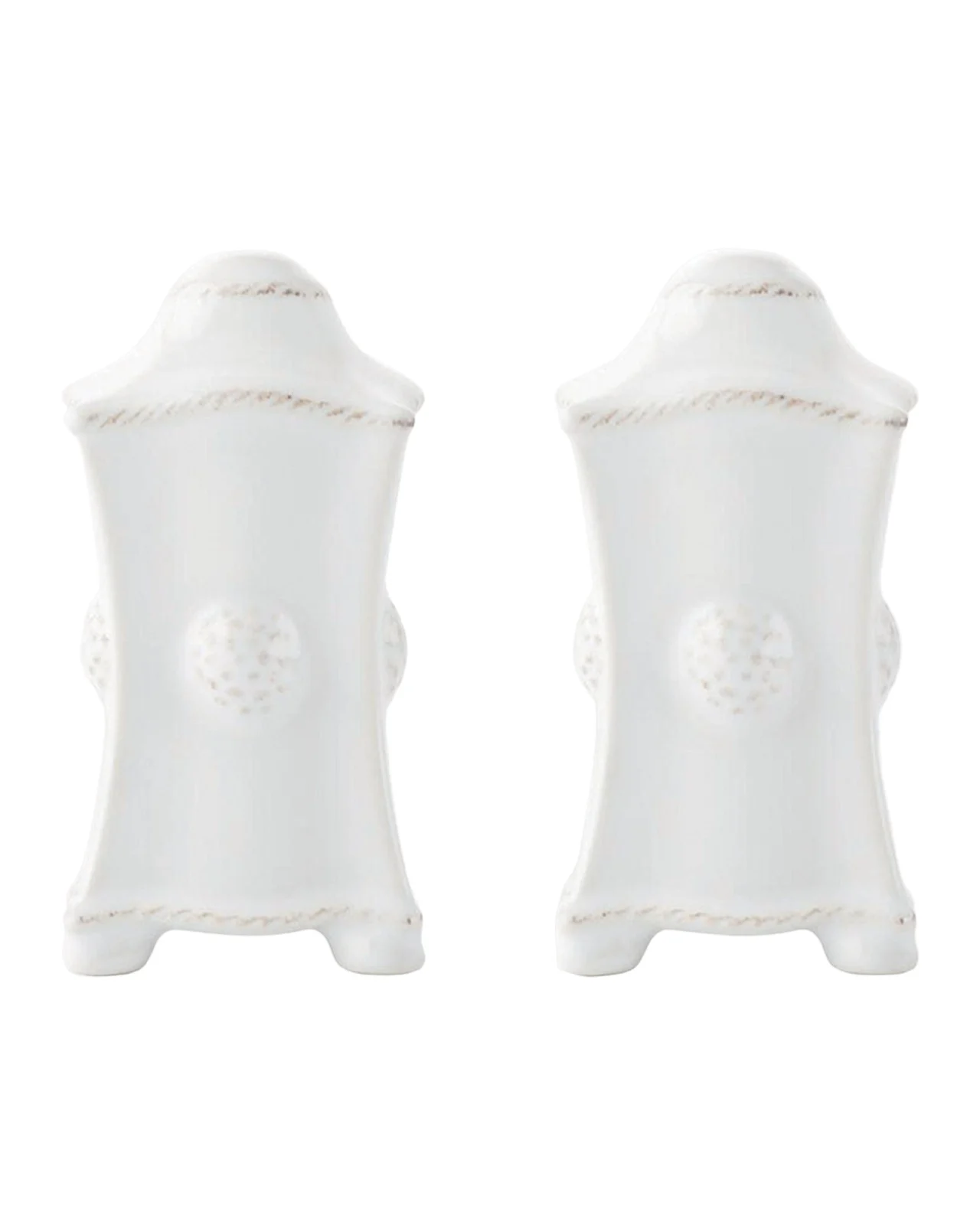 Juliska Berry & Thread Salt and Pepper Set/2 - Whitewash