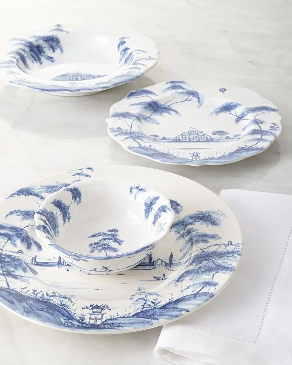 Juliska Country Estate Delft Blue Berry Bowl | Thumbnail 2 Juliska Country Estate Delft Blue Berry Bowl | Thumbnail 2