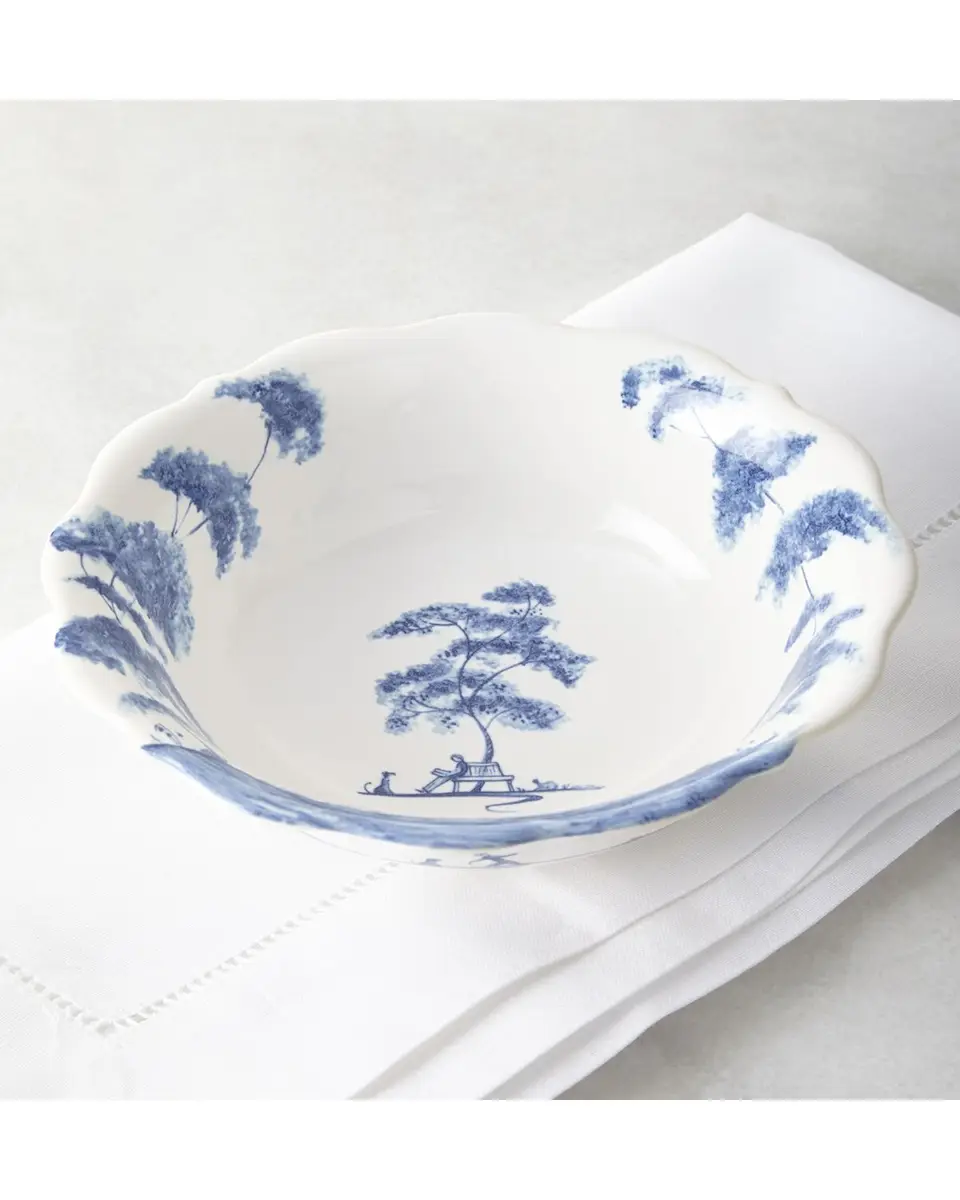 Juliska Country Estate Delft Blue Berry Bowl | Thumbnail 3 Juliska Country Estate Delft Blue Berry Bowl | Thumbnail 3
