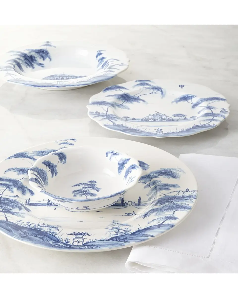 Juliska Country Estate Delft Blue Berry Bowl | Thumbnail 4 Juliska Country Estate Delft Blue Berry Bowl | Thumbnail 4