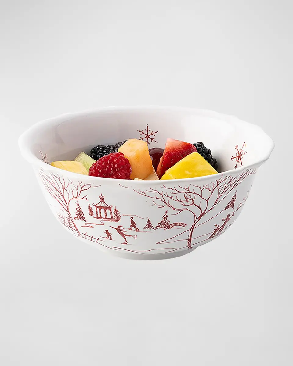 Juliska Country Estate Winter Frolic Cereal/Ice Cream Bowl | Thumbnail 2 Juliska Country Estate Winter Frolic Cereal/Ice Cream Bowl | Thumbnail 2