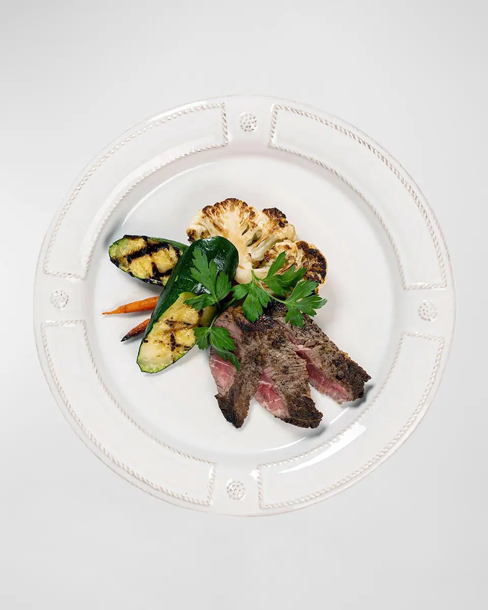 Juliska Berry & Thread French Panel Dinner Plate | Thumbnail 2 Juliska Berry & Thread French Panel Dinner Plate | Thumbnail 2