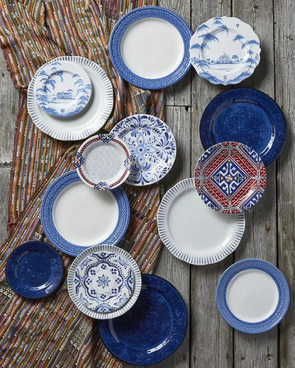 Juliska Country Estate Delft Blue Dessert/Salad Plate | Thumbnail 2