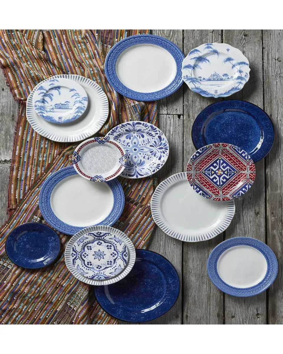 Juliska Country Estate Delft Blue Dessert/Salad Plate | Thumbnail 4