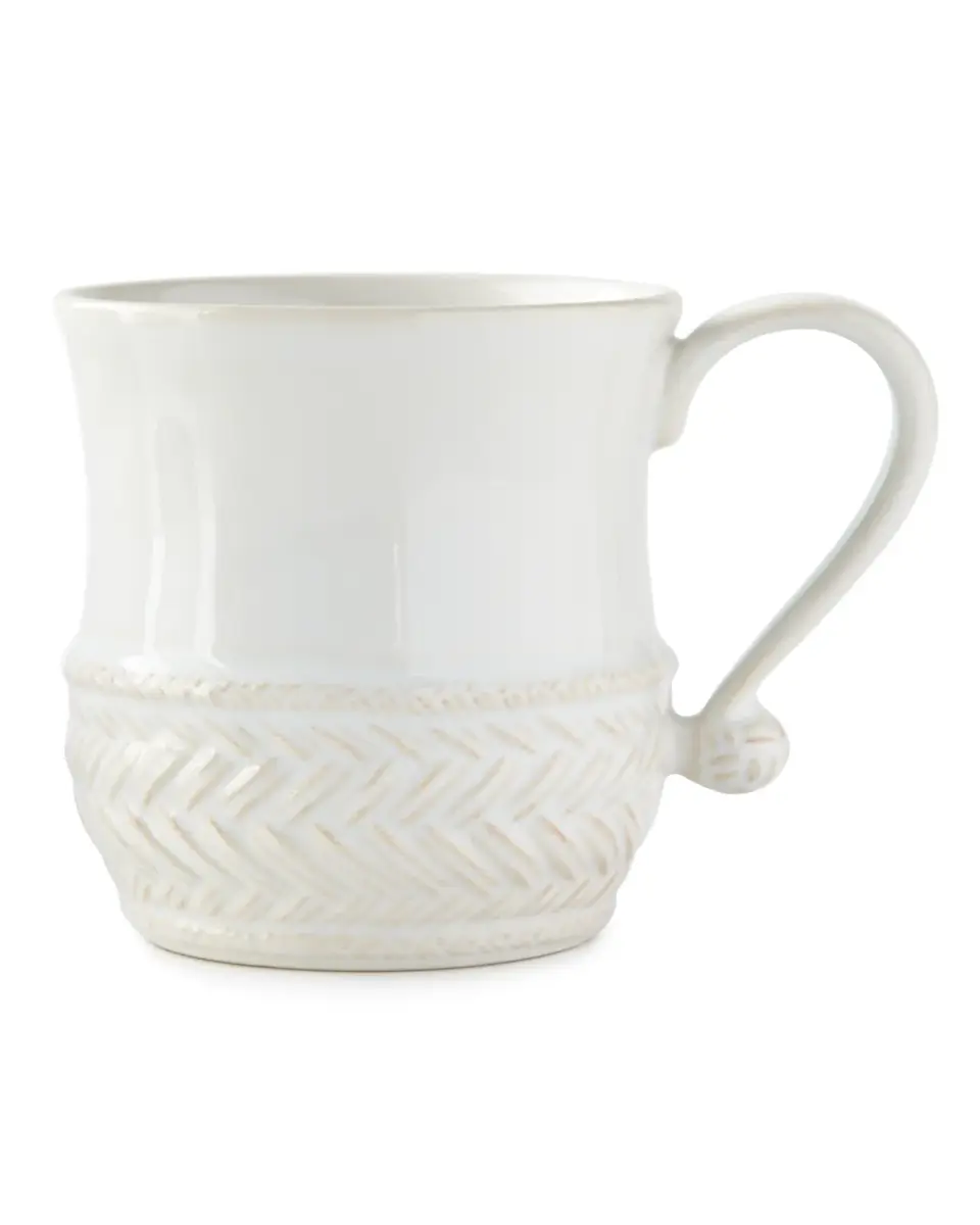 Juliska Le Panier Mug - Whitewash | Thumbnail 2