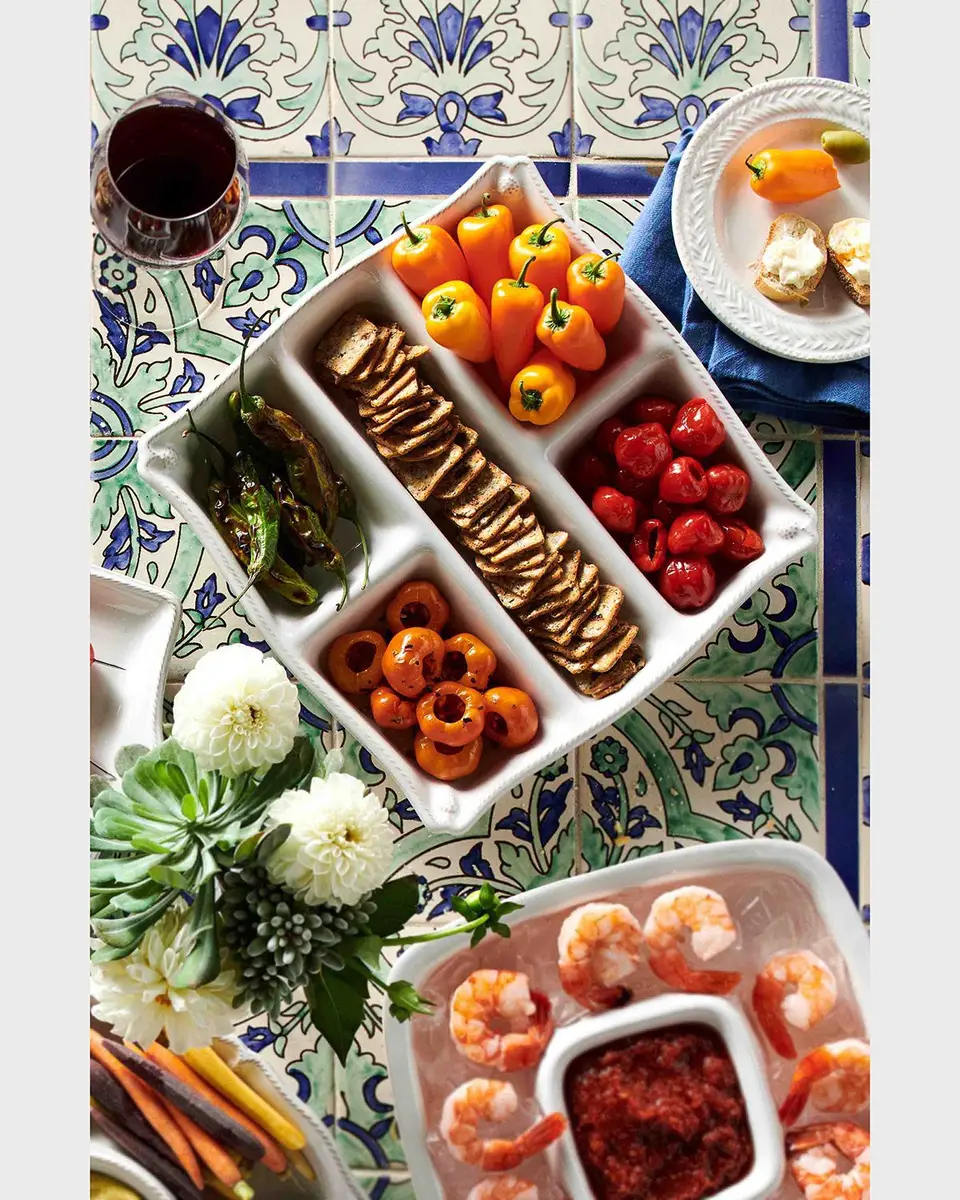 Juliska Berry & Thread Whitewash Platter | Thumbnail 4