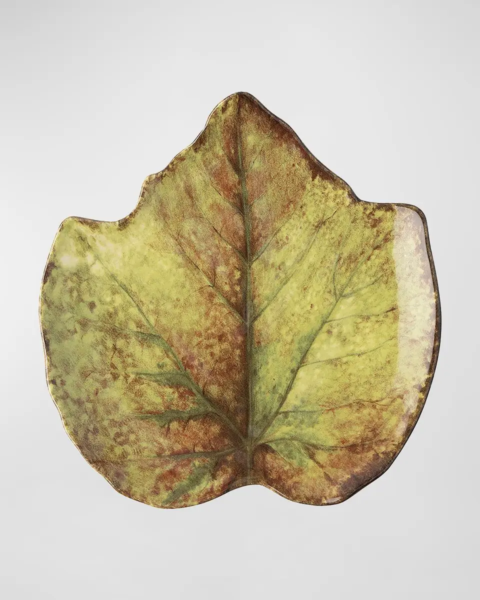 Juliska Forest Walk Leaf Plates, Set of 4 | Thumbnail 5