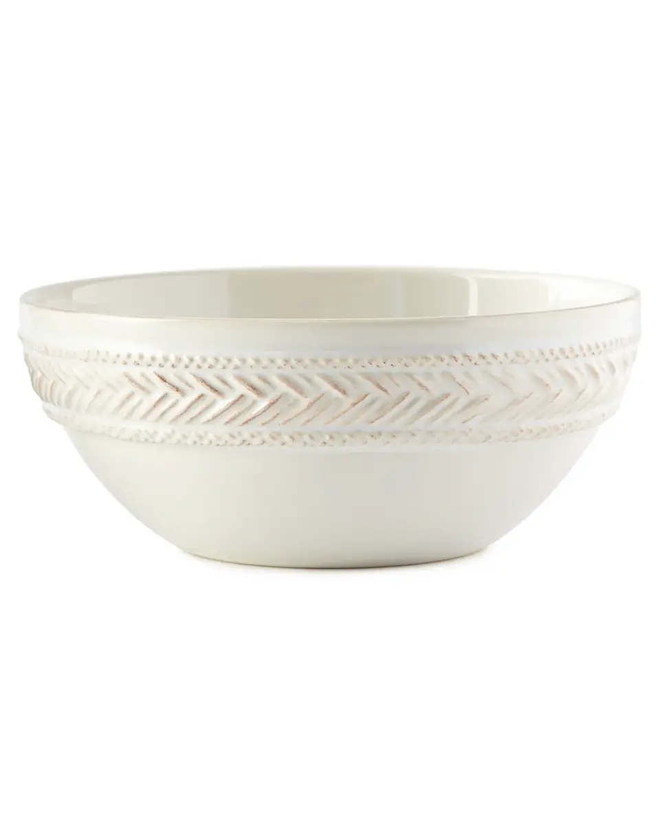 Juliska Le Panier Cereal/Ice Cream Bowl - Whitewash | Thumbnail 2 Juliska Le Panier Cereal/Ice Cream Bowl - Whitewash | Thumbnail 2