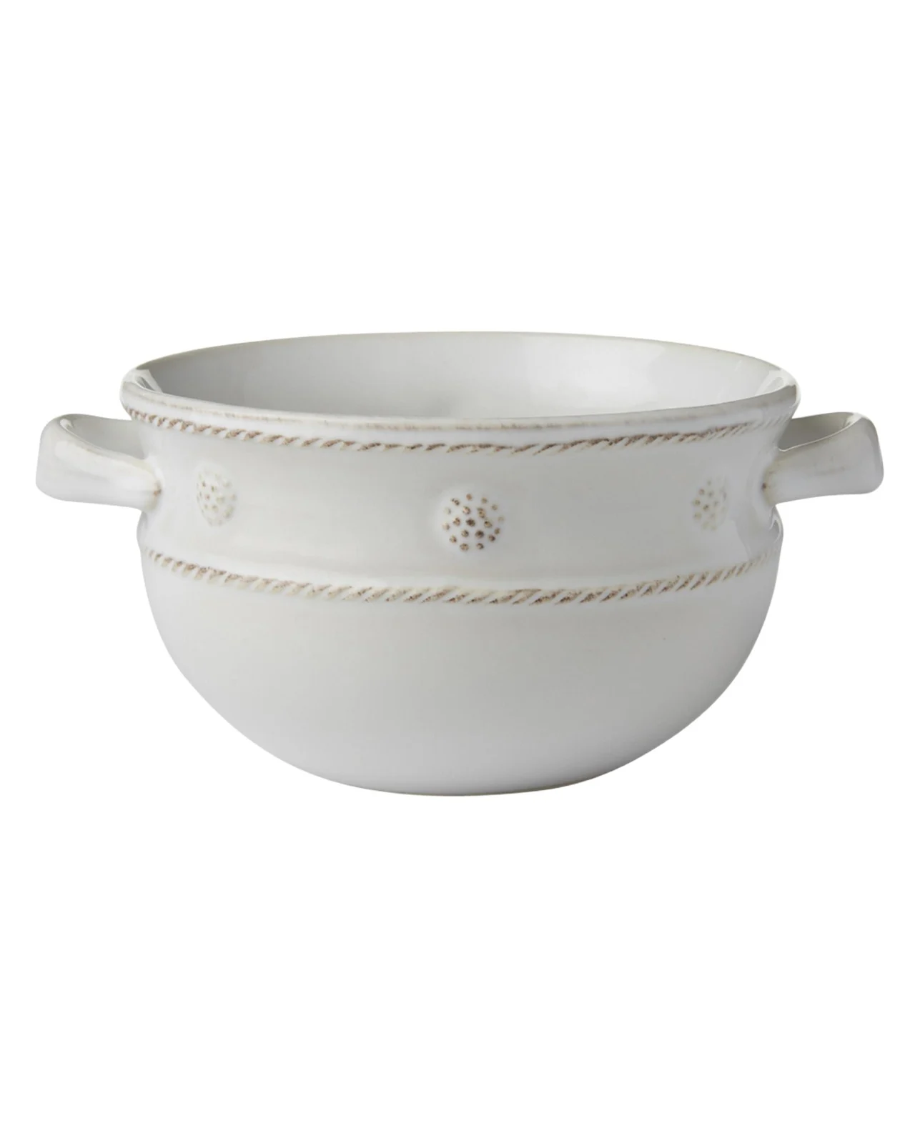 Juliska Berry & Thread Handled Soup Bowl