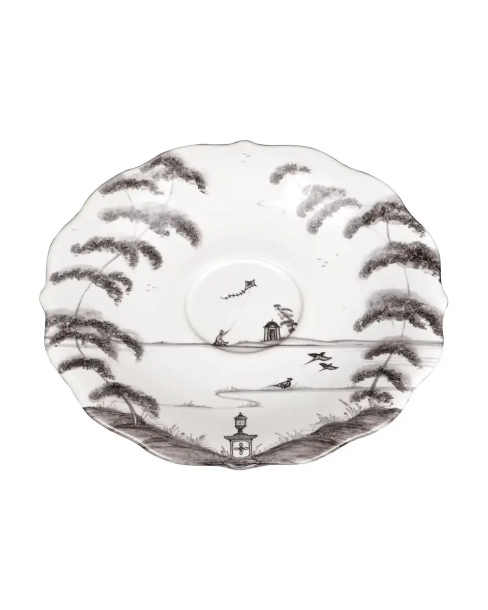 Juliska Country Estate Flint Saucer, Garden Follies | Thumbnail 2 Juliska Country Estate Flint Saucer, Garden Follies | Thumbnail 2