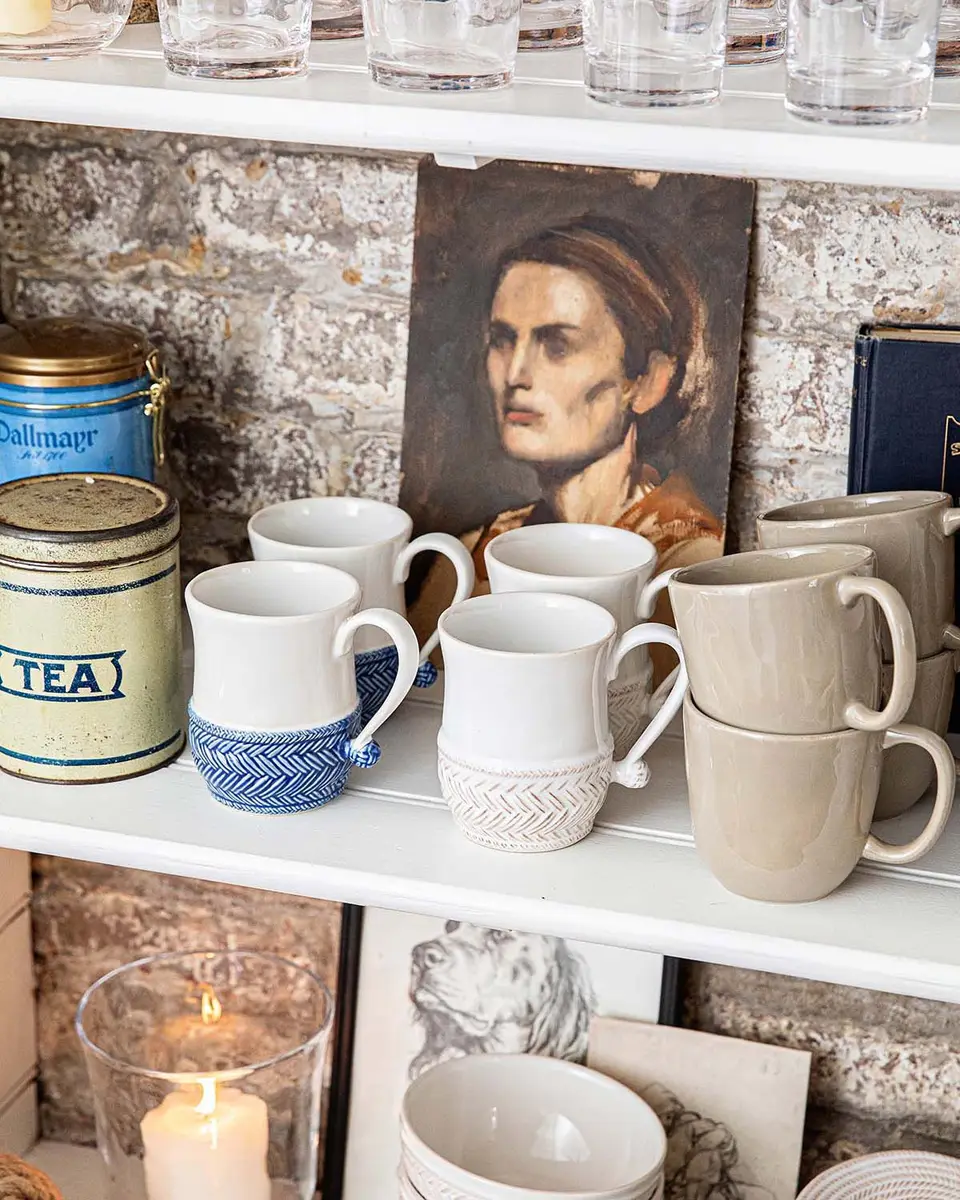 Juliska Le Panier Mug - Delft Blue | Thumbnail 2