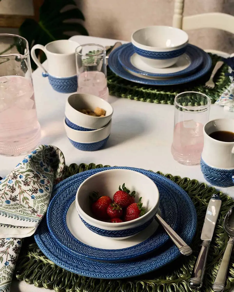 Juliska Le Panier Mug - Delft Blue | Thumbnail 3